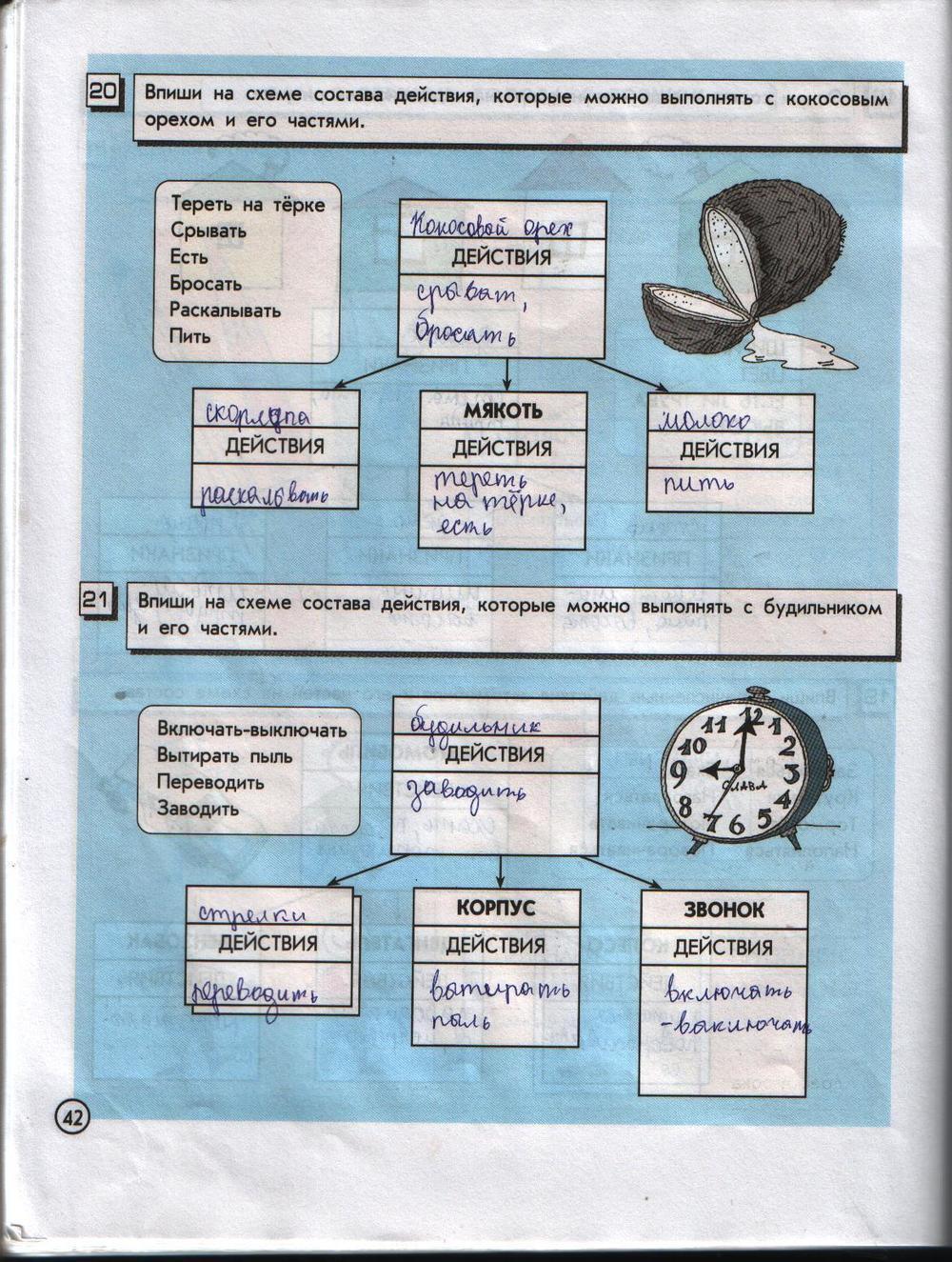 ГДЗ Информатика 4 класс часть 1 страница 42 Горячев, Горина