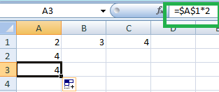 Организация вычислений в электронных таблицах: ссылки, функции, ошибки - 9 КЛАСС