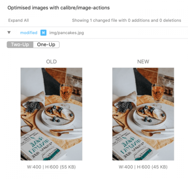 Оптимизация изображений с помощью GitHub Actions