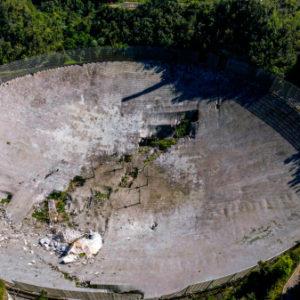 Губернатор Пуэрто-Рико выделила 8 млн $ на восстановление обсерватории Аресибо