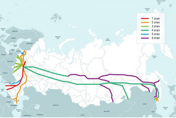 В России построят сеть связи для транспортных объектов за 5 млрд рублей