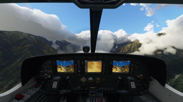 Режим виртуальной реальности Microsoft Flight Simulator тормозит даже на мощных компьютерах