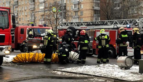 Пожар в кабельном колодце привел к сайтопаду в Рунете