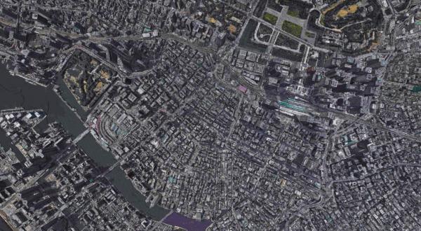 Игрок сконвертировал Google Earth в Minecraft