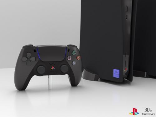 Фанат представил PlayStation 5 в дизайне PlayStation 2