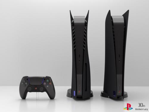Фанат представил PlayStation 5 в дизайне PlayStation 2