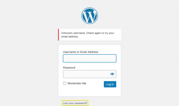 5 решений для доступа к заблокированной панели администрирования WordPress