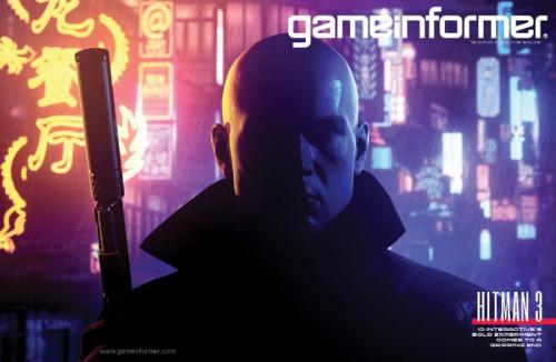 Hitman 3 на обложке нового выпуска Game Informer