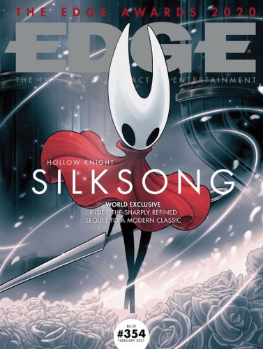 Hollow Knight: Silksong на обложке нового выпуска EDGE