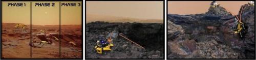 NASA разрабатывает четвероногого робота для исследования Марса