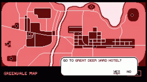 Вышел демейк Deadly Premonition в стиле игр для Game Boy