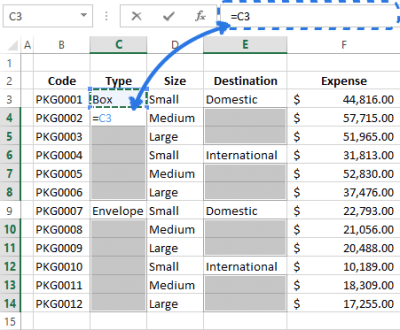 Как в Excel заполнить пустые ячейки нулями или значениями из ячеек выше (ниже) - Информационные технологии