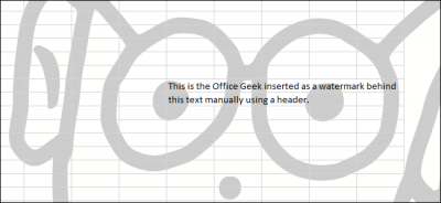 Как вставить фоновый рисунок при печати в Excel 2013 - Информационные технологии - Информатика