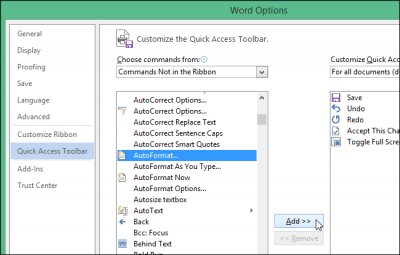 Как автоматически отформатировать существующий документ в Word 2013 - Информационные технологии