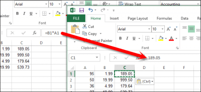 Замена формул на вычисленные значения в Excel 2013 - Информационные технологии - Информатика