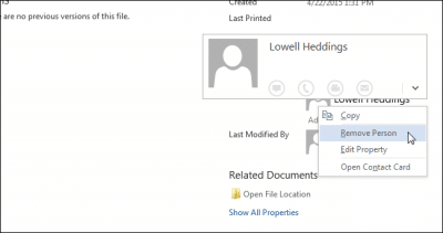 Как добавлять и удалять авторов документа в Microsoft Office - Информационные технологии