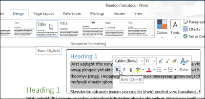 Как отключить мини-панель инструментов и динамический просмотр в Word 2013 - Информационные технологии - Информатика