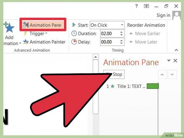 Как сделать анимацию в powerpoint при наведении курсора?