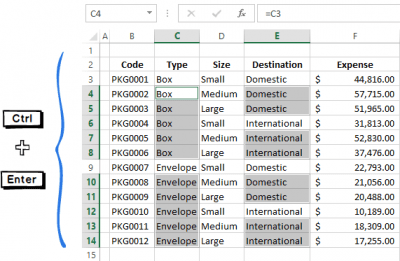 Как в Excel заполнить пустые ячейки нулями или значениями из ячеек выше (ниже) - Информационные технологии
