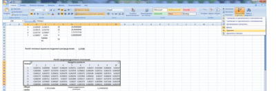 Как в Excel настроить фильтр по дате