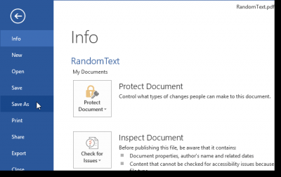 ​Как конвертировать текст из PDF-файла в редактируемый документ Word 2013 - Информационные технологии