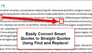 Как выборочно заменить парные кавычки на прямые в документе Word 2013 - Информационные технологии - Информатика