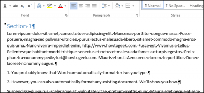 Как автоматически отформатировать существующий документ в Word 2013 - Информационные технологии - Информатика