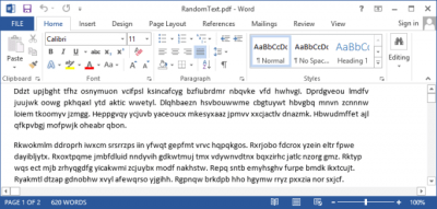 ​Как конвертировать текст из PDF-файла в редактируемый документ Word 2013 - Информационные технологии - Информатика