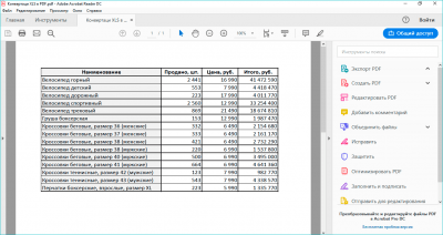 Как перевести Excel в PDF. Через внешние приложения и онлайн-сервисы, внутри Excel