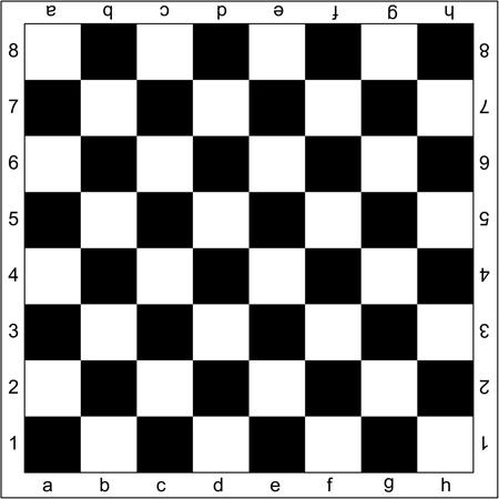 Как сделать шахматную доску в word?