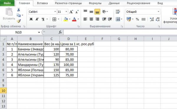Автоподбор высоты строки в Excel по содержимому. 5 методов настройки - Информатика