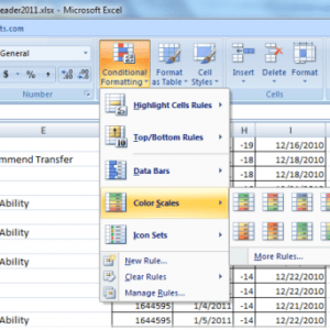 Условное форматирование ячеек Excel в зависимости от их значений - Информационные технологии - Информатика