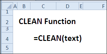 30 функций Excel за 30 дней: ПЕЧСИМВ (CLEAN) - Информационные технологии - Информатика