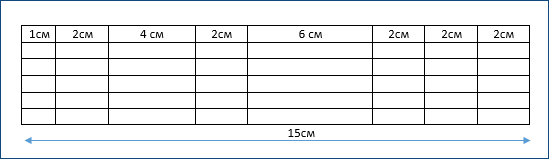 Как сделать таблицу по размерам в word?