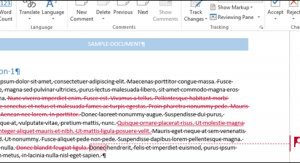 Как в Word 2013 копировать и вставлять текст с исправлениями - Информационные технологии - Информатика