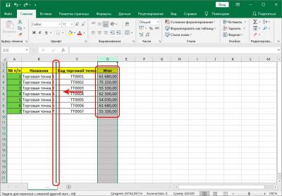 Как поменять местами столбцы в Excel - 3 способа, как сделать перенос столбца в Эксель