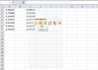Случайные числа в Excel - Информационные технологии