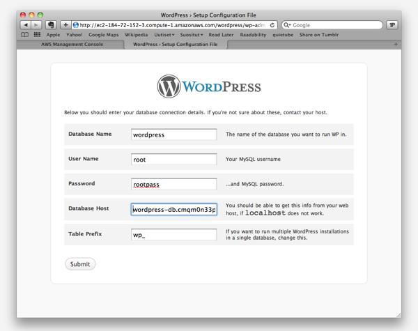 Развертываем свой WordPress-блог в облаке