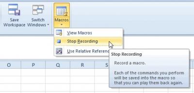 Руководство и примеры работы с макросами в Excel - Информационные технологии