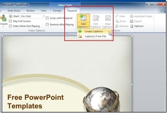 Как сделать титры в презентации powerpoint 2007? - Информатика