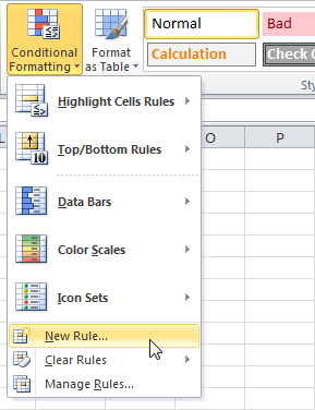 Поиск дубликатов в Excel с помощью условного форматирования - Информационные технологии