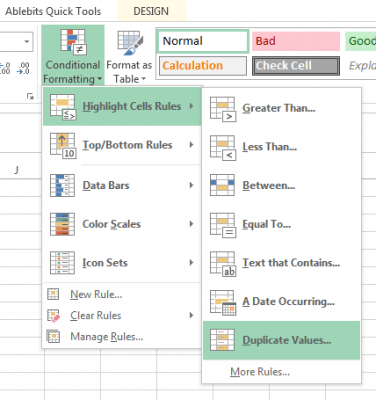 Как настроить автоматическое выделение дубликатов в Excel - Информационные технологии